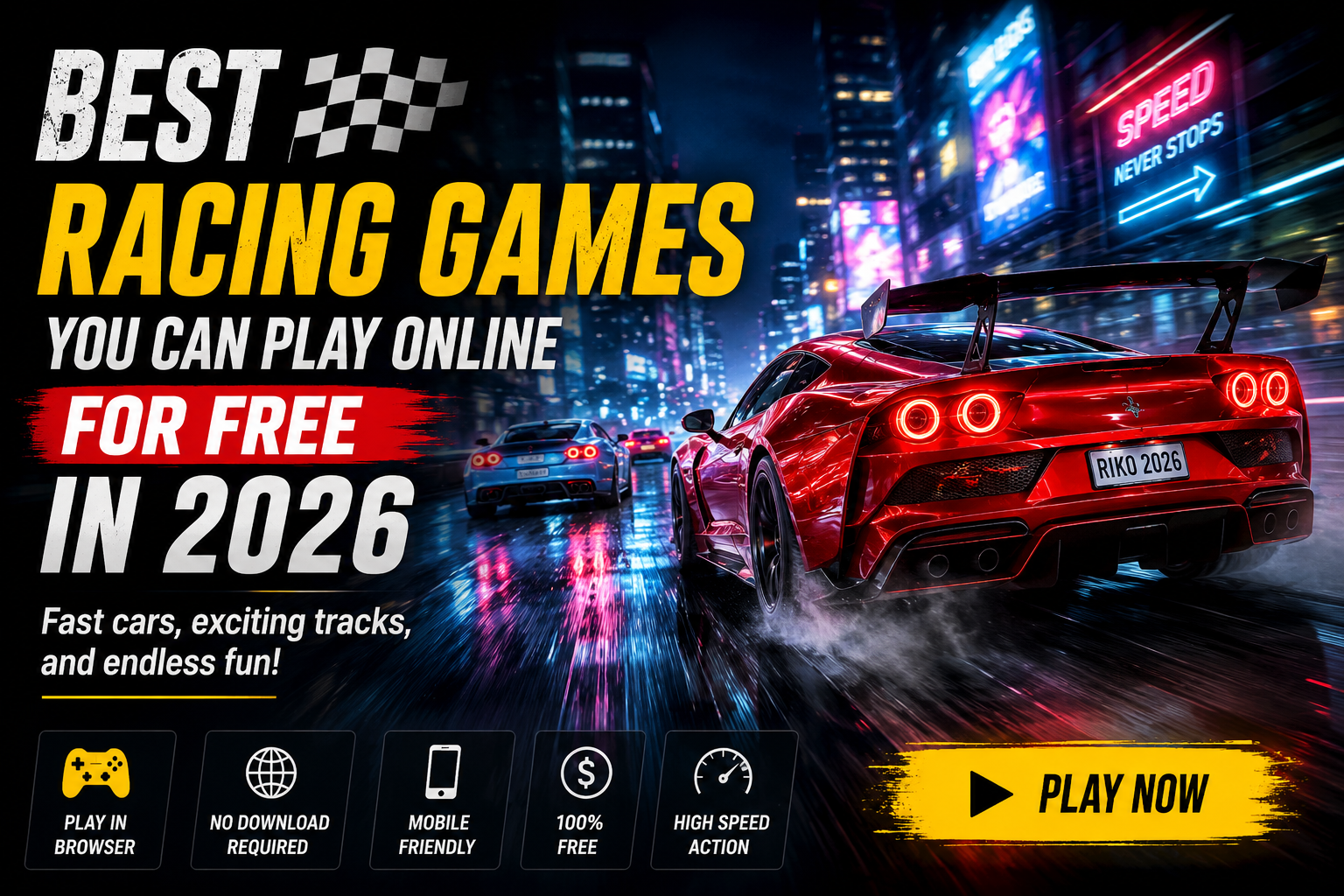 Best Racing Games You Can Play Online for Free in 2026